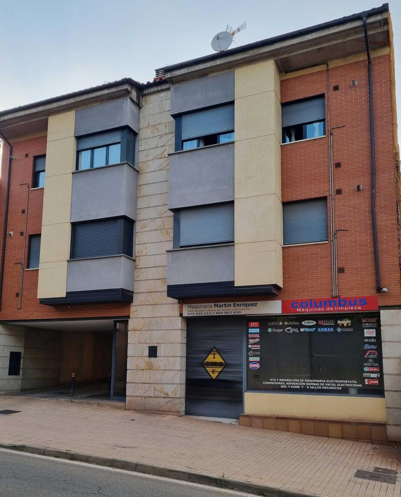 Arboleda centro Soria Exterior foto